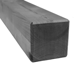 Palmako Liimapuutolppa 90x90x1600 mm painekyllästetty harmaa 5 kpl/pkt Hot