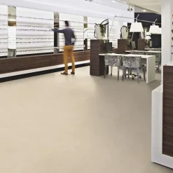 Forbo Linoleumilaatta Marmoleum Click Cloudy Sand 30x60 cm harmaa beige Discount