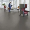 Forbo Linoleumilaatta Marmoleum Click Nebula 30x30 cm keskiruskean harmaa Best