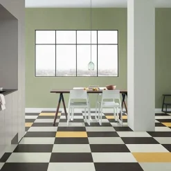 Forbo Linoleumilaatta Marmoleum Click Silver Shadow 30x60 cm vaalea harmaa Clearance