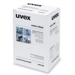 Linssinpuhdistusliinat , 3 kpl - Uvex Sale