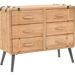 Lipasto kiinteä kuusipuu 91x35x73 cm - FinePRICE Clearance