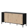 Nomla Lipasto MERCI 150 3D, musta/beige (2156)