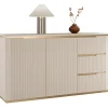 Nomla Lipasto 2D3S HILAFIN, 153x84cm, beige