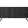 Nomla Lipasto 2D3S LANTE, 82x164cm, musta Hot