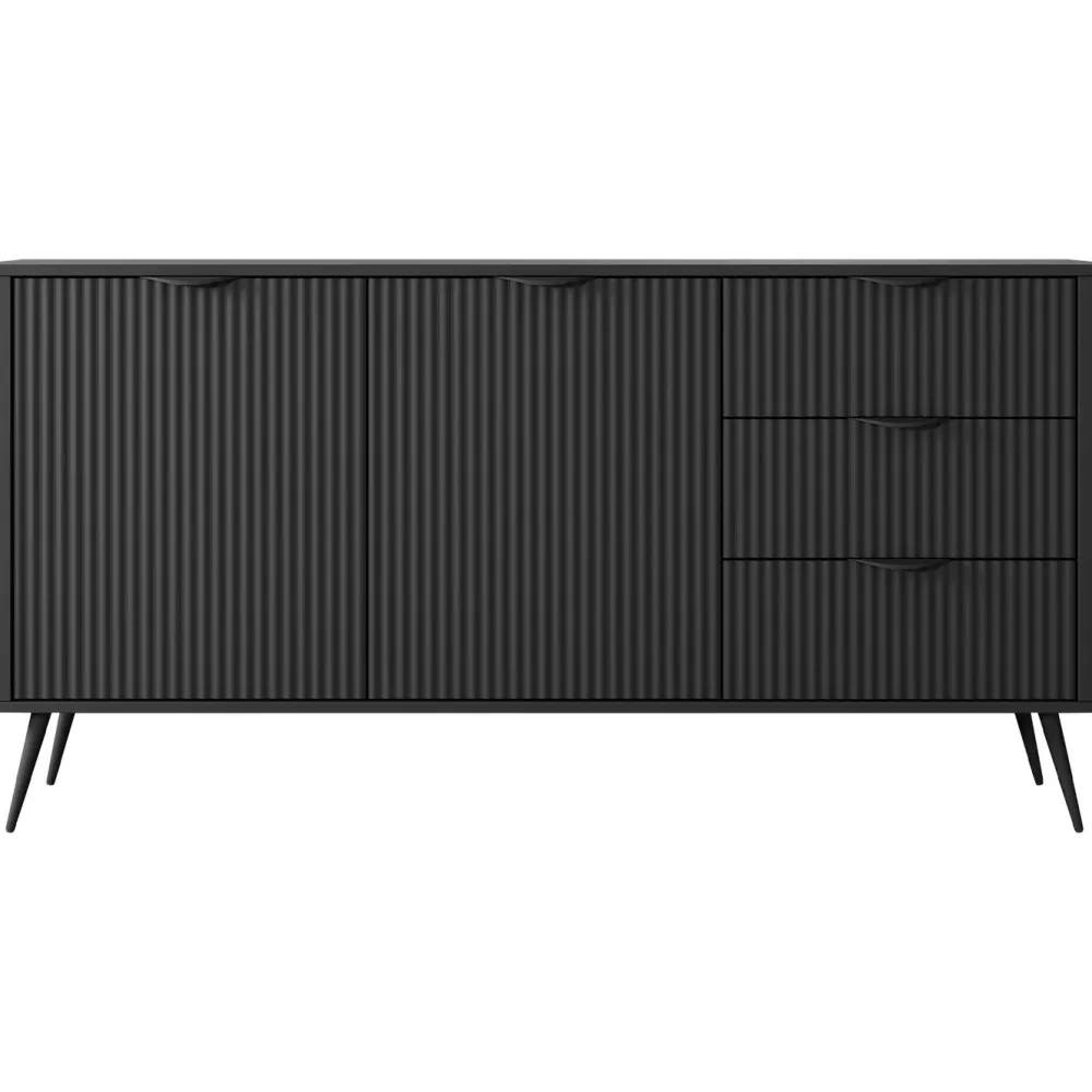 Nomla Lipasto 2D3S LANTE, 82x164cm, musta Hot