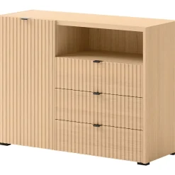 Lipasto 1D3SZ CYLIZA CY01, 80x106cm, beige - Nomla