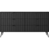 Nomla Lipasto 6S LANTE, 82x164cm, musta Online