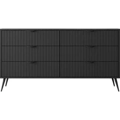 Nomla Lipasto 6S LANTE, 82x164cm, musta Online