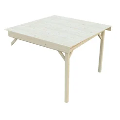 Lisäkatto Connect Lenna, kahdella tolpalla, 8,3 m² - Palmako Online