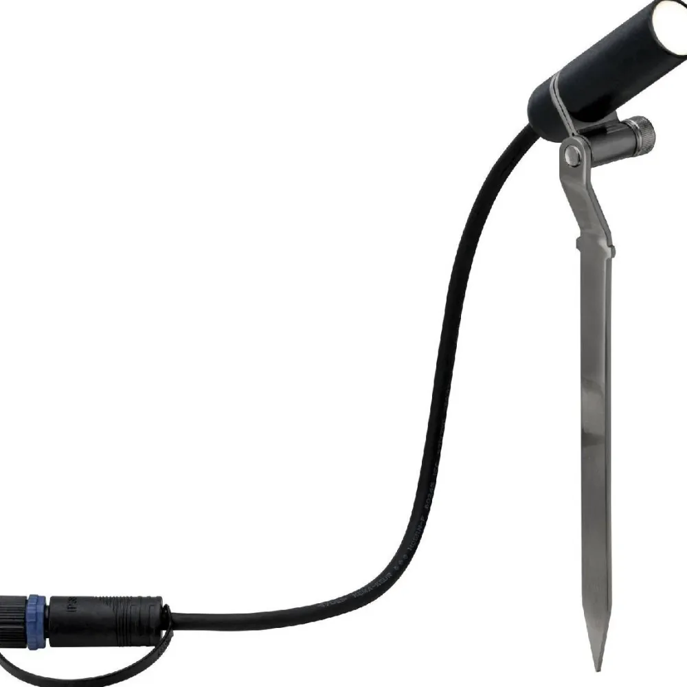 Paulmann Lisäsarja Plug & Shine ulkospottisarjalle 3-osainen musta Discount