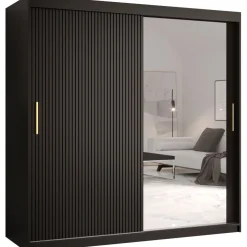 Nomla Liukuovivaatekaappi RIFLO SLIM 2 180, 180x200cm Clearance