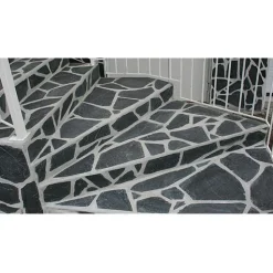 Majakivi Liuskekivisetti Välimeren Tumma 1-2cm 5m² sis. laastit Outlet