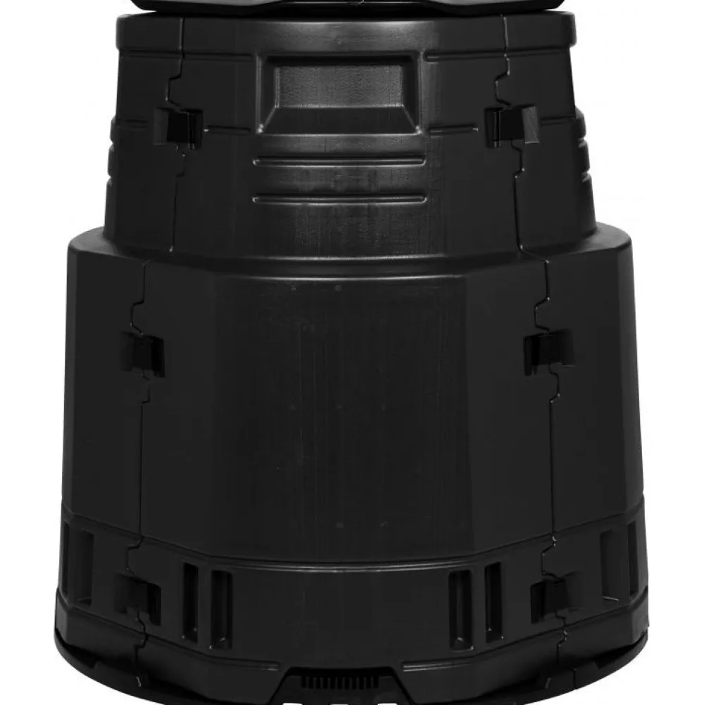 Lämminkomposti Master 375 L -15°C musta - Greenline Discount