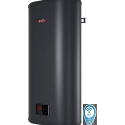 Lämminvesivaraaja Thermex Shadow, WiFi, emali, pystyasennus, 50l - Thermex KTS