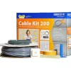 Lämpökaapeli Cable Kit täydennyssarja 107m 1180W - Ebeco Best