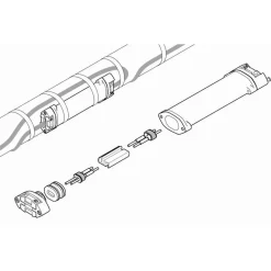 Lämpökaapeli itsesäätyvä 8XTV2-CT - Raychem