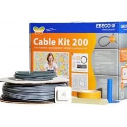 Lämpökaapelipaketti Cable Kit 200, eri vaihtoehtoja - Ebeco Clearance