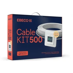 Ebeco Lämpökaapelipaketti Cable Kit 500, eri vaihtoehtoja Hot