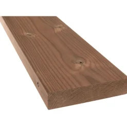 Karava Lämpökäsitelty lauta SHP 26x117x4200 mm lämpökäsitelty mänty Discount