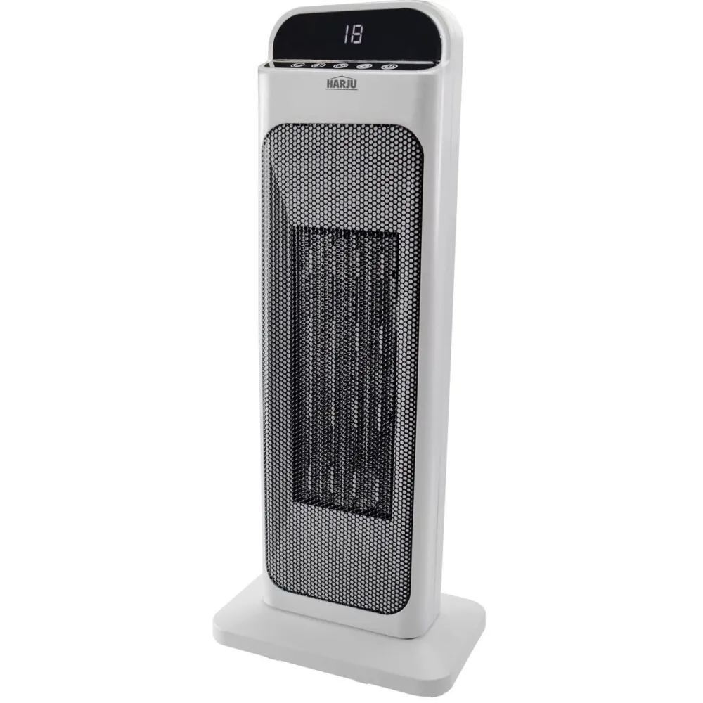 Lämpöpuhallin , 1000W/2000W, 55.5cm, tornimallinen - Harju Clearance