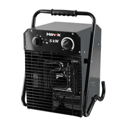 Lämpöpuhallin 5 kW 3-vaihe - Hawk Discount