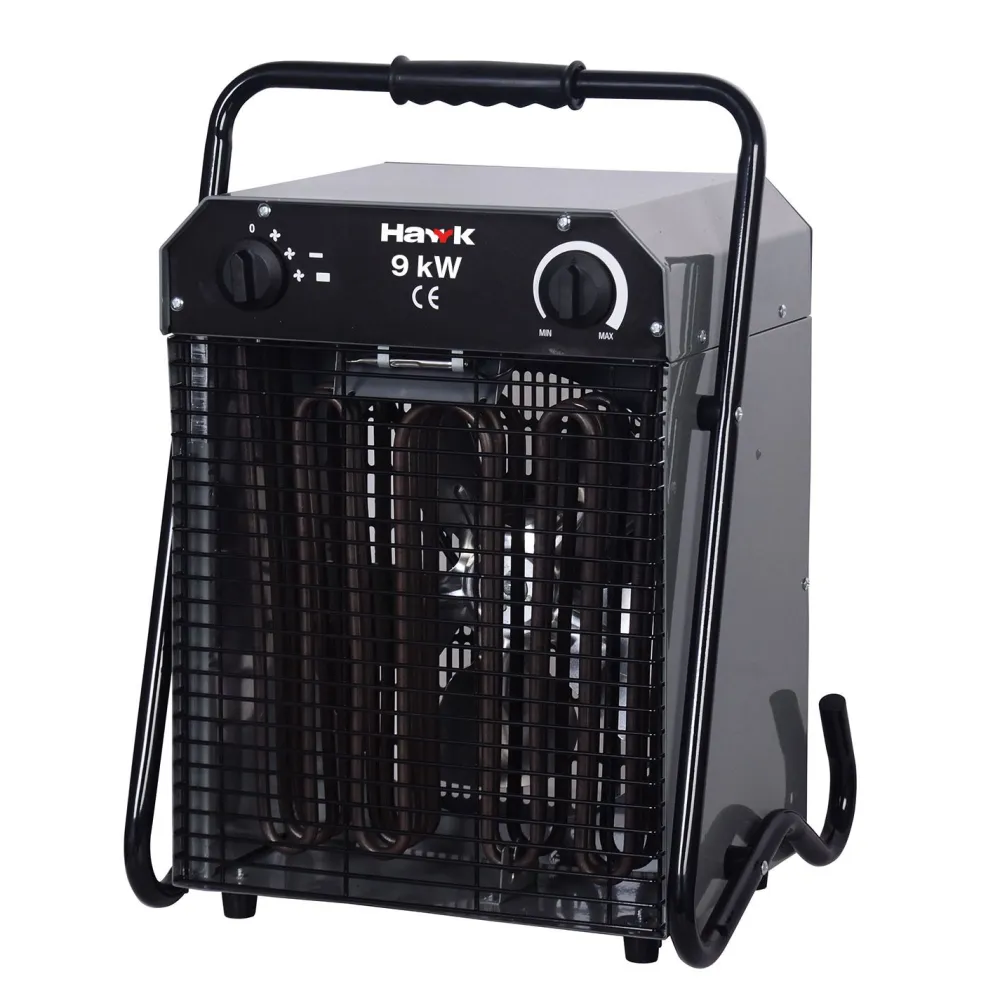 Hawk Lämpöpuhallin 9 kW 3-vaihe Discount