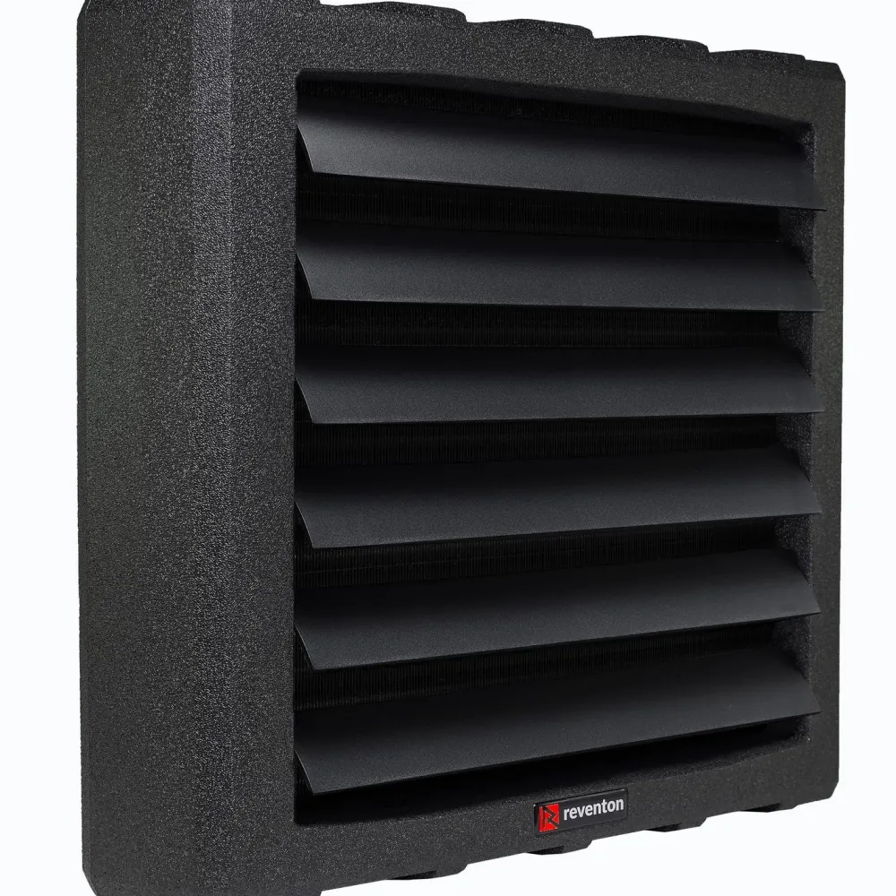 Lämpöpuhallin HC70-3S 60,0 kW musta - Reventon New