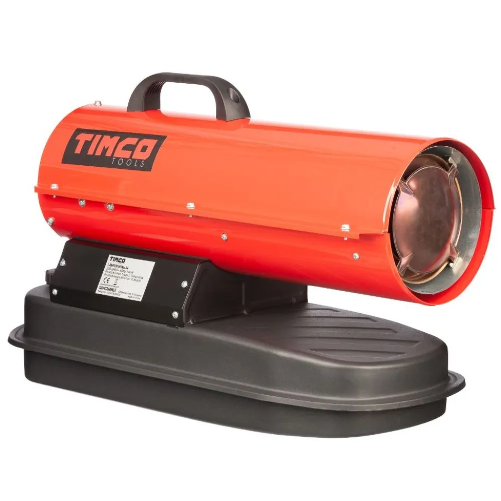 Lämpöpuhallin 10kW 220V - Timco Outlet