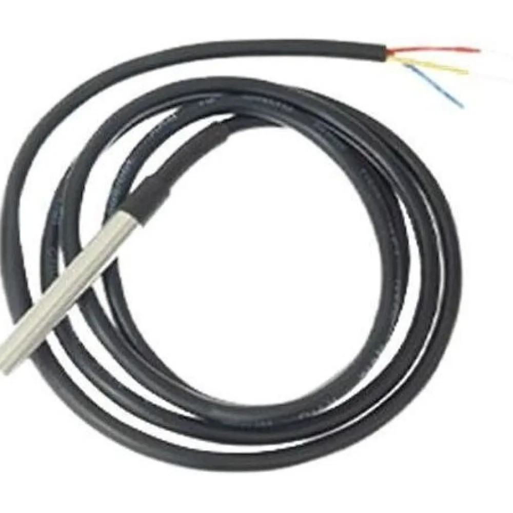 Lämpötilasensori Temperature sensor DS18B20, 1m - Shelly Hot