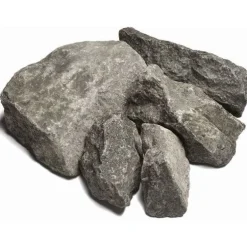 Lohkarekivi 2-10 kg musta 1000 kg/säkki - Rudus Hot