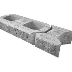 Lakka Rakennustuotteet Lohkomuurikivipari Lakka 480x200x100 mm ja 80x200x100 mm harmaa Best