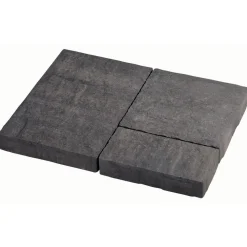 Lakka Rakennustuotteet Loimukivet Lakka 60 mm 3 eri kokoa musta New