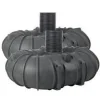 Lokasäiliö MX-Luja 2 x 5000 l huoltoluukulla kytkettynä - Meltex Outlet