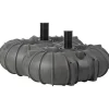 Lokasäiliö MX-Luja 2 x 5000 l kytkettynä - Meltex Outlet