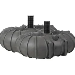 Lokasäiliö MX-Luja 2 x 5000 l kytkettynä - Meltex Outlet