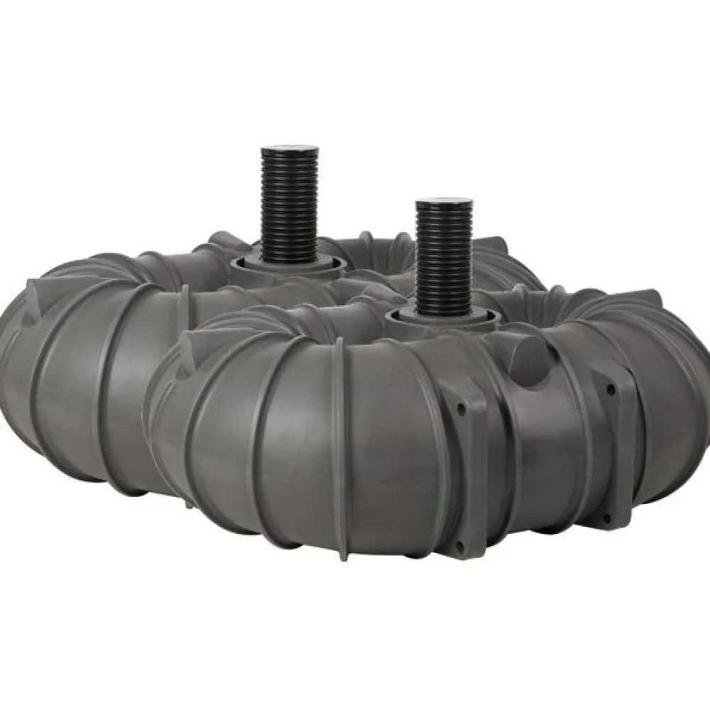 Lokasäiliö MX-Luja 2 x 5000 l kytkettynä - Meltex Outlet