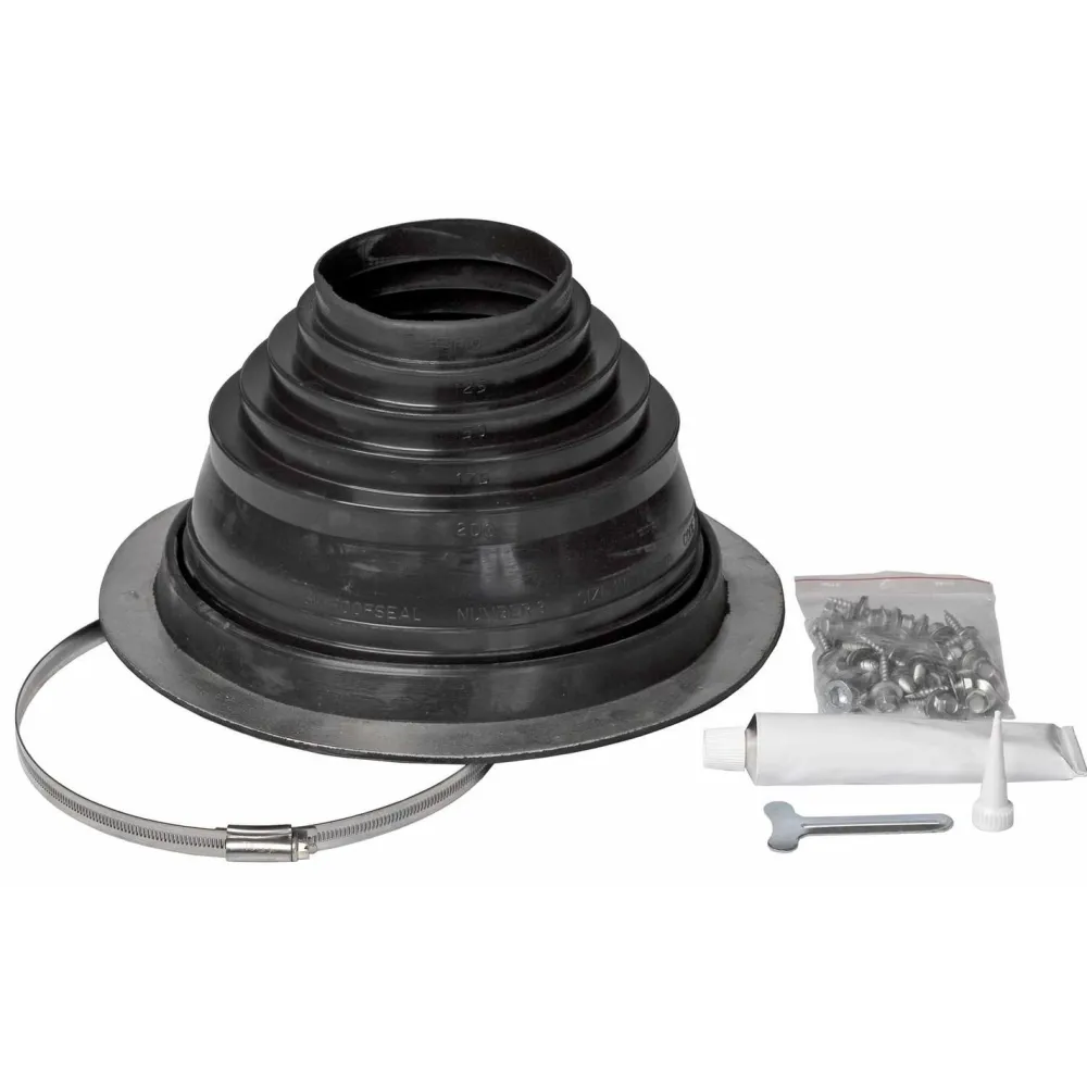 Vilpe Läpivientitiiviste Roofseal, eri kokoja