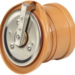 Meltex Läppäventtiili Ø110 mm padotusventtiili Outlet