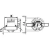 Luxomat Läsnäolotunnistin PD3-1C-FP