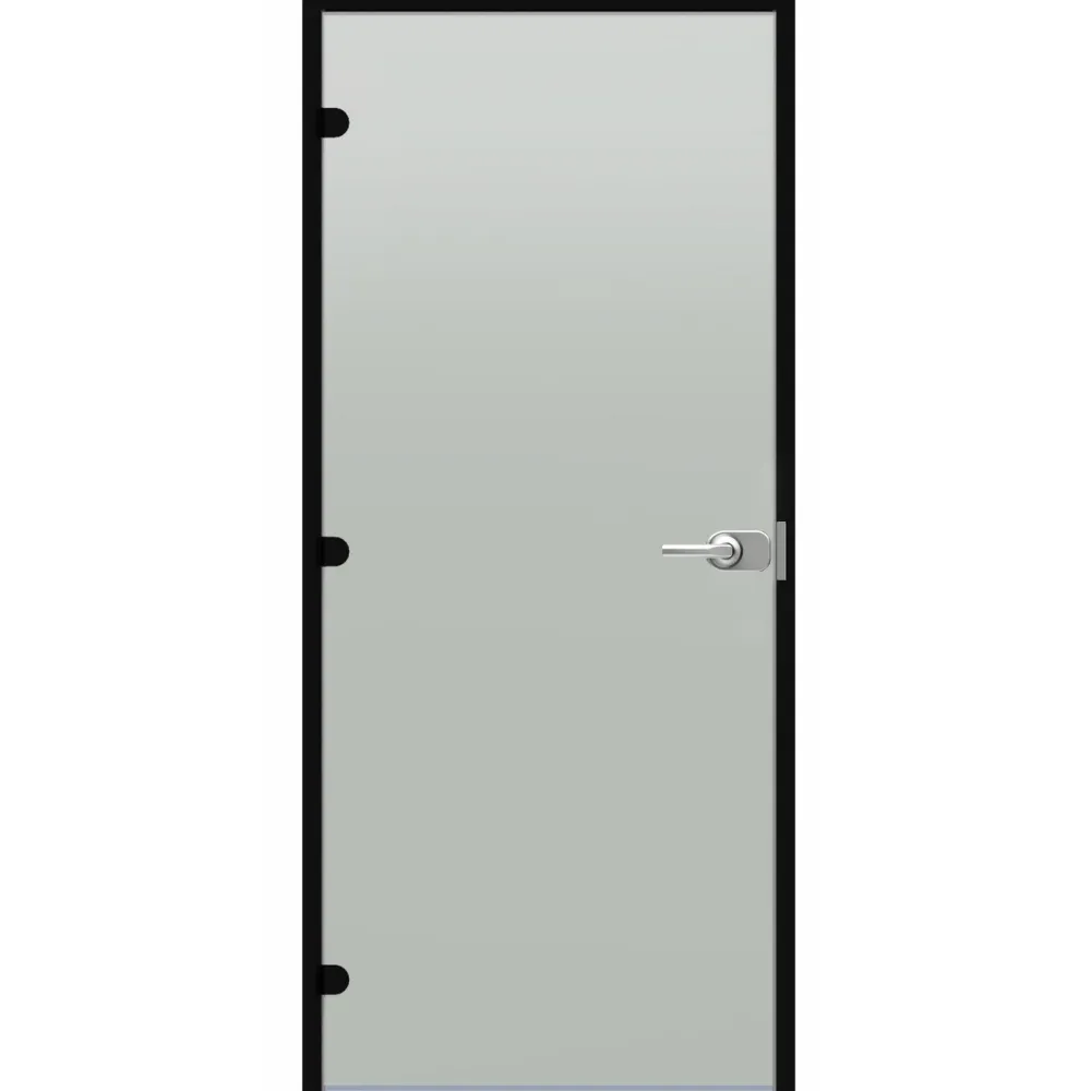 Harvia Lukittuva lasiovi 9x21 alumiinikarmi satiini New