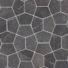 Luonnonkivilaatta Pentagon Grey, 150x100mm - Qualitystone New