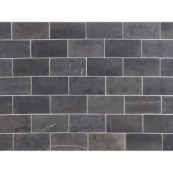 Luonnonkivilaatta Grey Marble Tile, 100x200mm - Qualitystone Clearance