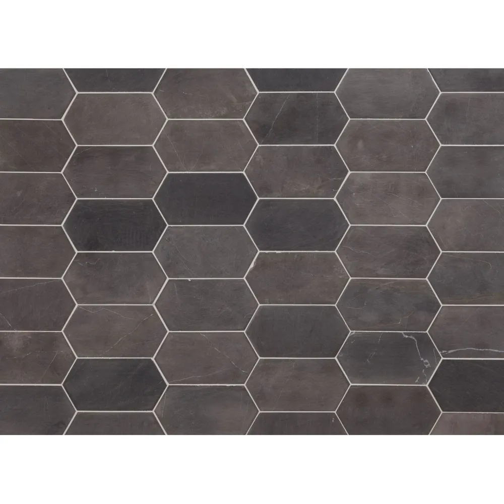 Qualitystone Luonnonkivilaatta Picket Grey Marble, 100x200mm