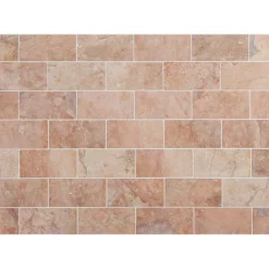 Qualitystone Luonnonkivilaatta Terra Marble Tile, 100x200mm Hot