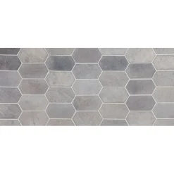 Qualitystone Luonnonkivilaatta Picket Light Grey Marble, 100x200mm