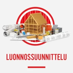 Talosuunnittelu Luonnossuunnittelu uusi talo 1-kerroksinen/max. 100m2 Discount