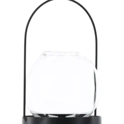 Venture Home Lyhty Flora, ø22cm, musta Sale