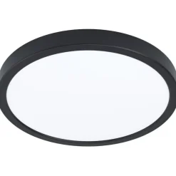Eglo Älykatto-/seinävalaisin Argolis-Z, LED, Ø28.5cm, ulos, musta Best