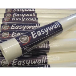 Maalattava tapetti Easywall 3333-125, 0,75x12,5 m, yksivärinen, valkoinen - Tapetit.fi Online
